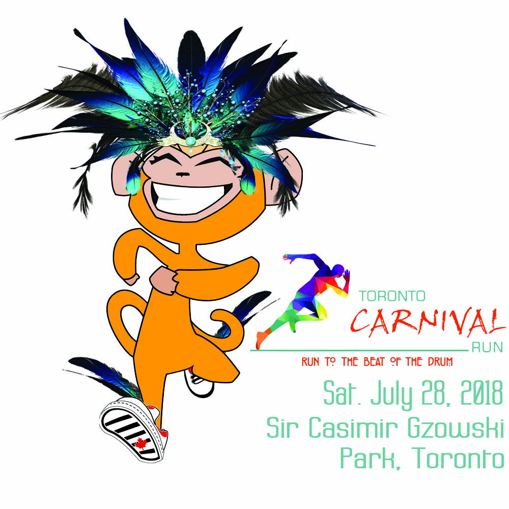 Toronto Carnival Run Little Monkey