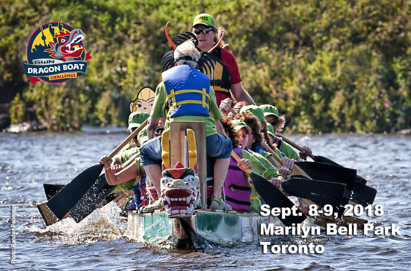 Run Little Monkey will be at the GWN Dragonboat Challenge Sept 8-9