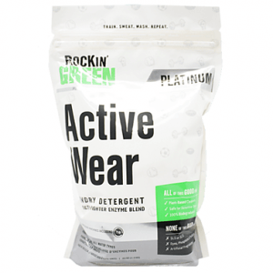 Rocking Green Active Wear detergent