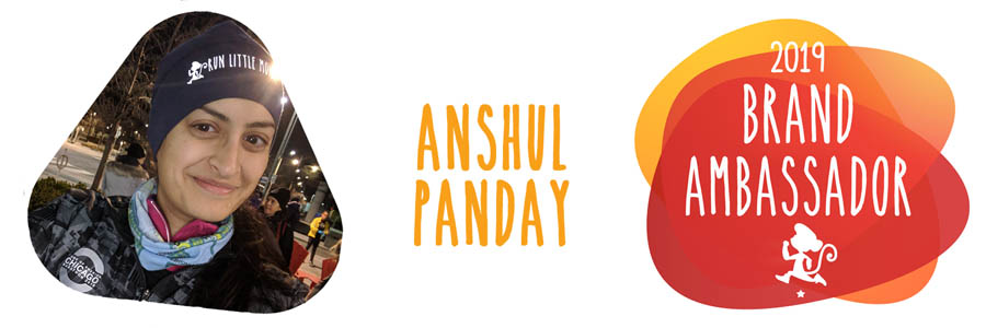 Anshul Panday - Run Little Monkey Brand Ambassador 2019
